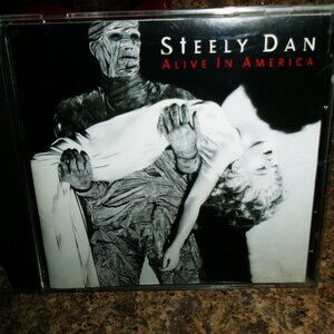 steely dan alive in america mint 1995 canada cd - don fagan jazz rock pop fusion